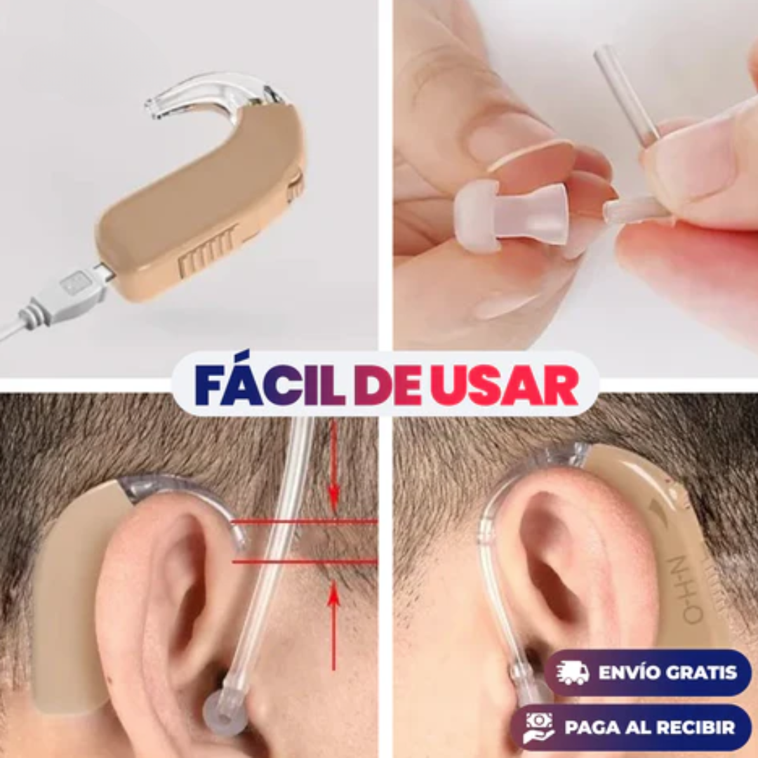 AUDÍFONO AMPLIFICADOR DE SONIDO