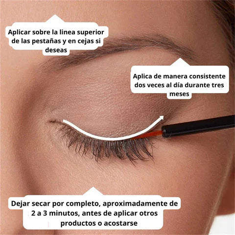 2 SERUM PESTAÑAS + EBOOK